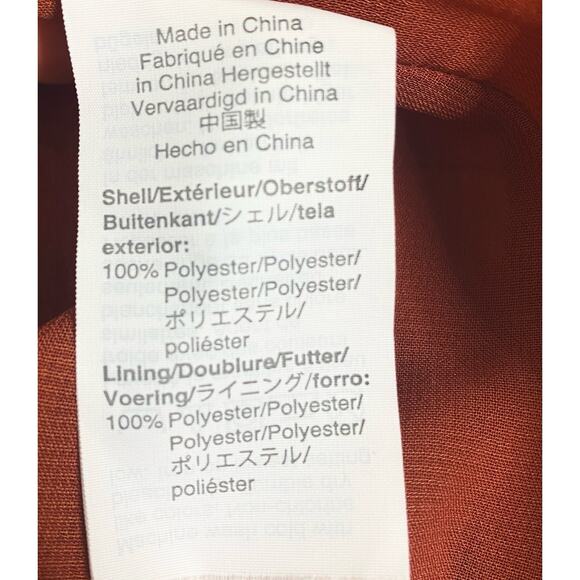 MADEWELL Hillside Halter Floral Midi Dress in Hillside Daisies US SMALL - Picture 12 of 13